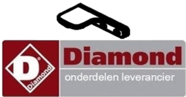 595-018096-008 - Bovenste scharnier scharnier LINKS voor flessenkoelkast  DIAMOND EUROPE : TAVT-R2