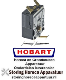 663.390.816  -Thermostaat t.max. 95°C 1NO 16A voeler ø 4mm voeler L 244mm pijp ø 1180mm HOBART