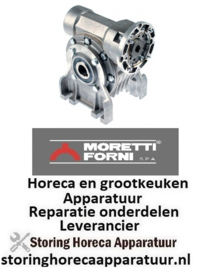 215693423 -Tandwielhuis motorschacht ø 14mm flens ø 105mm vertaling 1/80 aandrijfschacht ø 25mm  morreti