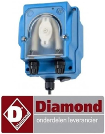 5209020 - Vaatwasmiddel doseerpomp snelheid gestuurd voor de professionele vaatwasser DIAMOND