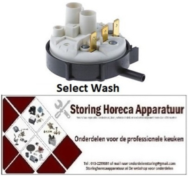 225541898 - Pressostaat drukbereik 165/140mbar voor vaatwasser Select Wash SW503