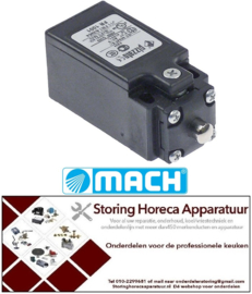 424347958 -Eindschakelaar kunststof 2NO 400V 3A Vaatwasser Mach