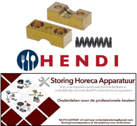 116698565 - Aslager L 35mm B 14mm H 12,5mm zonder schroeven HENDI