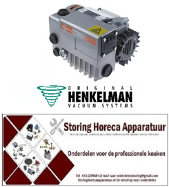 9900431600 - Vacuumpomp HENKELMAN JUMBO 35