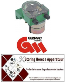 6743.615.17 - Doseerapparaat GERMAC frequentieregeling 5,5l/h 230 VAC wasmiddel slang ø 4x6mm slang thermoplast