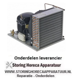 347605291 - Koelaggregaat LBP type CUSC21CL000V koelmiddel R404a/R507 SC21CL 3/4HP