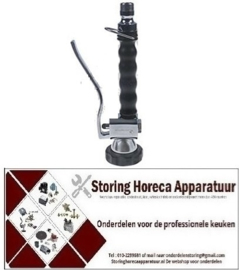 605551529 - Handdouche aansluiting 1/2" OD zwart