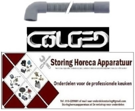 AFVOERSLANG COLGED VAATWASSER HORECA EN GROOTKEUKEN REPARATIE ONDERDELEN