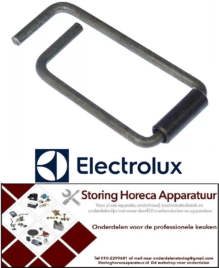 DEURSLUITING ELECTROLUX / ZANUSSI HORECA EN GROOTKEUKEN APPARATUUR REPARATIE ONDERDELEN