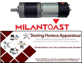 EM15018320  - Tandwielmotor versnellingsmotor voor MILAN TOAST
