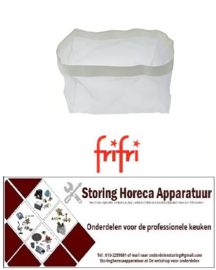 151970782 - Frituur oliefilter passend B 190mm L 290mm voor friteuse FRI FRI