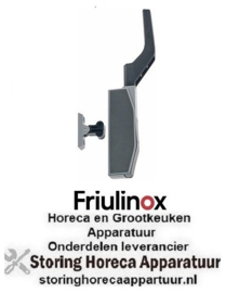 KOELDEURSLUITINGEN EN SCHARNIEREN FRIULINOX KOELKASTEN EN VRIESKASTEN HORECA EN GROOTKEUKEN APPARATUUR REPARATIE ONDERDELEN