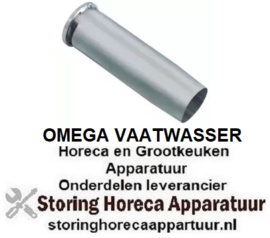 155524139 - Overlooppijp L 115mm ø 35mm voor vaatwasser OMEGA TOPSTAR 40