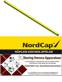 190EK000051 - LED lamp 24 V -6.4 Watt - 642 cm voor apparatuur NORDCAP