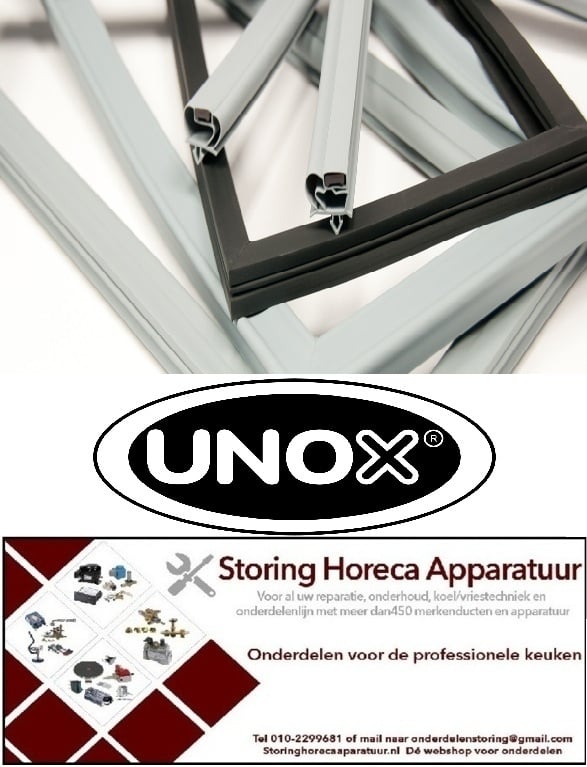 EM882KGN1356B - Ovendeurrubber L 1370mm UNOX OVEN