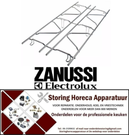 P4970K1983 - Gasfornuis branderrooster B 345mm L 800mm C-C/C-D/D-E brander Electrolux, Zanussi