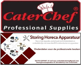 160Z-FWT/DTFW-014  - Knop van Thermostaat warmhoudplaat CATERCHEF 688070