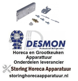 738700647 -Draailager met bout inbouwpositie set DESMON