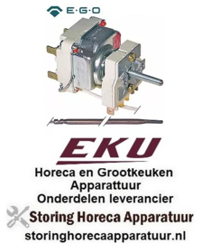 128375246 -Thermostaat t.max. 645°C instelbereik 100-615/645°C 2-polig 2NO 16A EKU