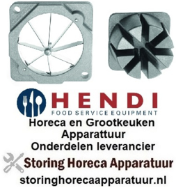 833932933 - Wigmes 8 wiggen voor frietsnijder HENDI