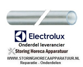 606520029 - PVC slang ID ø 6mm voor oven reinigings of naspoelmiddel t.max. 60°C transparant ELECTROLUX
