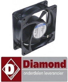 71212067528 - Axiaalventilator voor verdamper koelwerkbank DIAMOND DP255/PC-R2