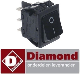 DIA48112049461 - Aan en Uit schakelaar voor de koelkast DIAMOND PV400X/G-R6