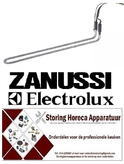 211419101 - Verwarmingselement 450W 230V L 380mm B 37mm Electrolux