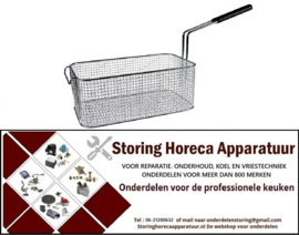 519970159 - Friteusekorf B1 175mm L1 305mm H1 125mm