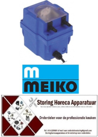 652361598 - Doseerapparaat toerentalregeling 7l/h 230 VAC wasmiddel voor vaatwasser  MEIKO
