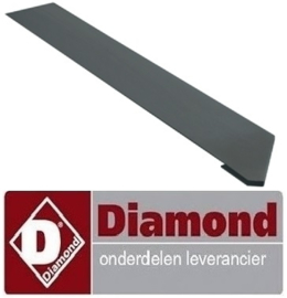 299A65/CGFT-SX - Afdichtingsstrip links "Kookplaat+Standaard" DIAMOND