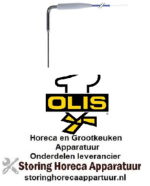 854378392 -Kerntemperatuurvoeler Pt1000 universeel haaks voeler -40 tot +120°C kabel -10 tot +100°C OLIS