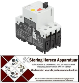263380338 - Motorbeschermschakelaar type MS25-16 instelbereik 10-16A (AC3/400V) 9kW