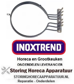 104418019 - Verwarmingselement 3900 Watt -  230V INOXTREND