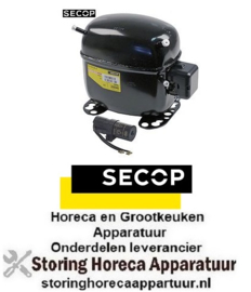 361605330 -Compressor koelmiddel LBP type SC15CLX.2 220-240V 50Hz LBP 13,8kg 1/2HP cilinderinhoud 15,28cm³ CSIR SECOP