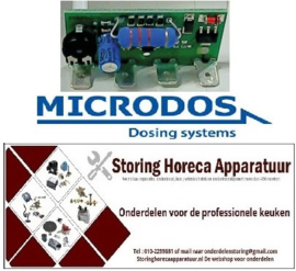 237770469 - Printplaat voor doseerapparaat MICRODOS
