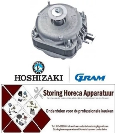 162601427 - Ventilatormotor 10W 230V 50/60Hz lager glijlager GRAM