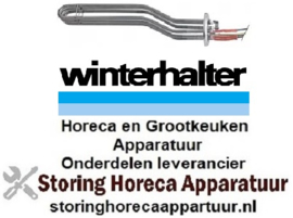 133416058 - Verwarmingselement 6000 Watt - 400 Volt voor vaatwasser  Winterhalter