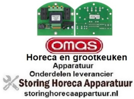 123403011 - Printplaat snijmachine A31E - 230 Volt OMAS