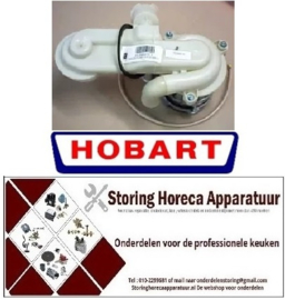 127730736 - Waspomp compleet voor vaatwasser HOBART