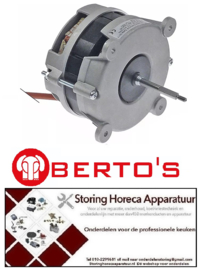 134501565 - Ventilatormotor 230V fasen 1 50/60Hz 75W