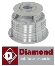 145121052 - Rondfilter afvoer doorschuifvaatwasser DIAMOND D26-EKS