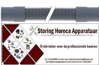 984518219 - Afvoerslang L 630mm A ø binnen 20mm A ø buiten 27mm B ø binnen 21mm B ø buiten 28mm
