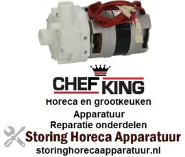 VE1513122052 - Waspomp voor vaatwasser  CHEFKING