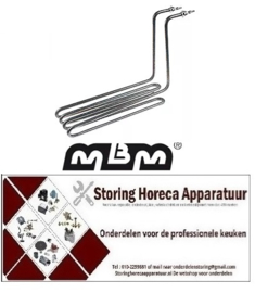 072416891 - Verwarmingselement 3000W voor MBM