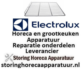 377083635 - Draadrooster 530 x 650 mm Rilsan voor koelkast ELECTROLUX