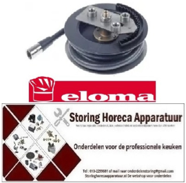 SLANGENHASPEL ELOMA - HORECA EN GROOTKEUKEN APPARATUUR REPARATIE ONDERDELEN