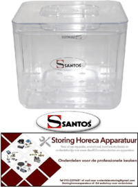 84553850 - Opvangbak voor ijsvergruizer SANTOS No53