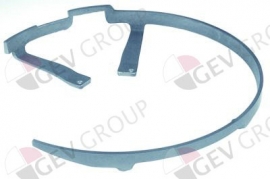 697523 - Bescherming voor mes ø 350mm ø 360mm aluminium GEMMA 350