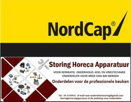 2204059021458 - Deur voor koeling Helsinki NORDCAP